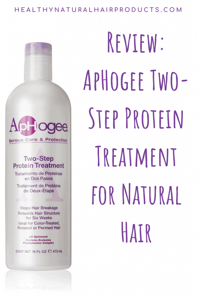 Aphogee Two Step Protein Treatment For Natural Hair