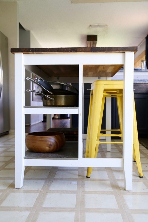 IKEA Hack: Stenstorp Kitchen Island - Love & Renovations