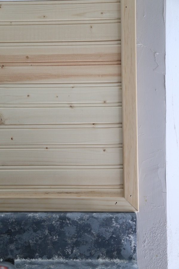 Installing a Beadboard Backsplash | Love & Renovations