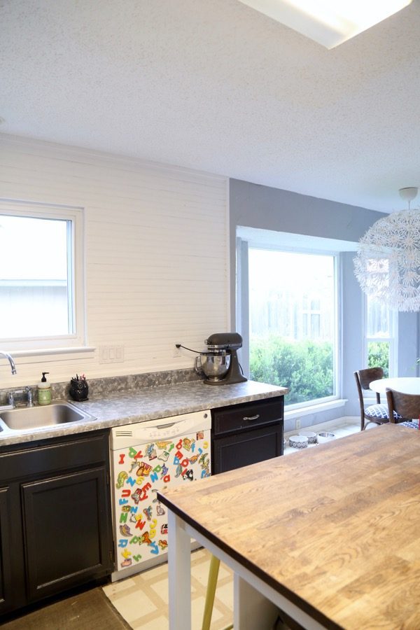 Installing a Beadboard Backsplash | Love & Renovations