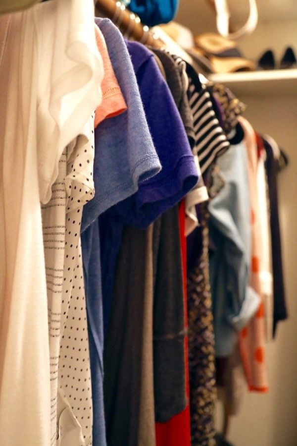 The KonMari Method: Clothes // Love & Renovations