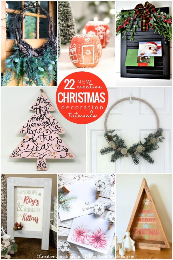 DIY Christmas decor and ornaments