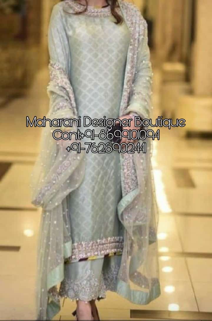 Palazzo suit neck design