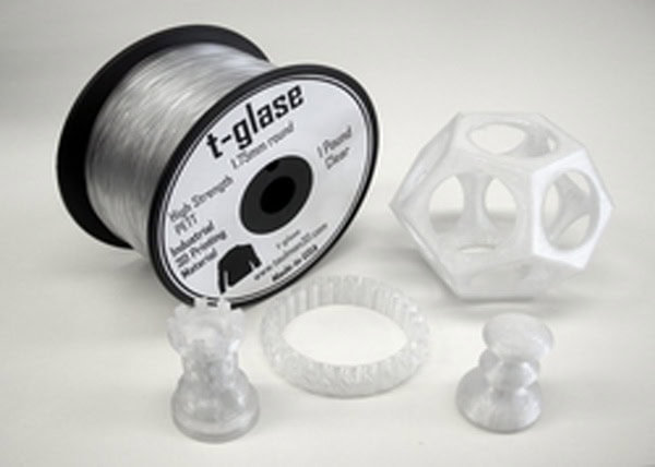 1.75mm Taulman Black T-Glase