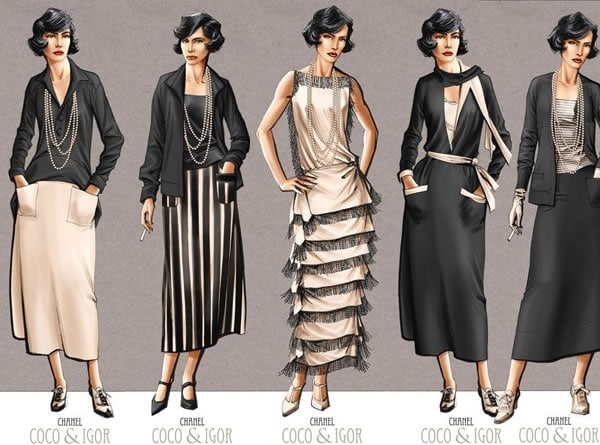 coco chanel clothing style