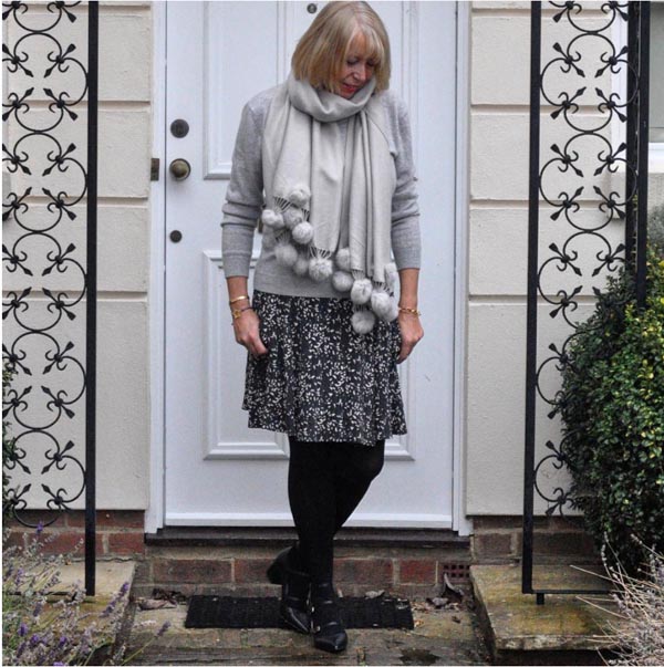 40plusstyle Inspiration Skirts And Dresses In Winter