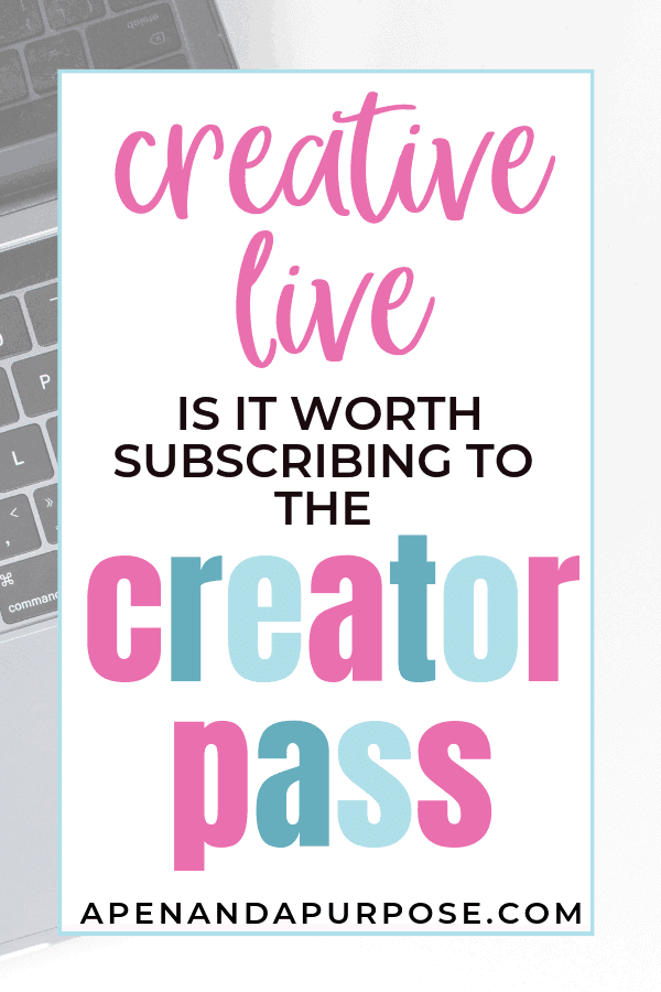 CreativeLive Creator Pass: Is It Worth Subscribing?