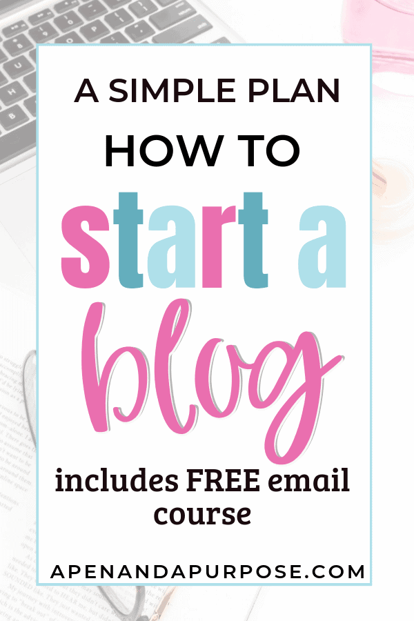 How to start a blog for beginners. This post will help you start a blog by getting a WordPress blog up and running on Siteground. Included is an email course that will teach you how to plan what to write, how to make money on your blog, and how to promote your blog #blogging #blog #wordpress #siteground