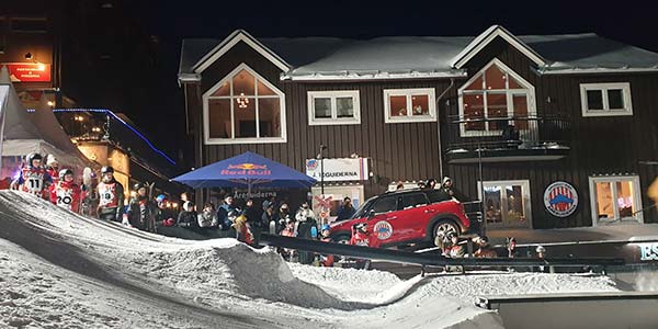 Mini event under alpina VM i Åre