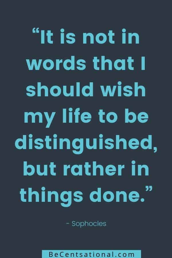 action quotes