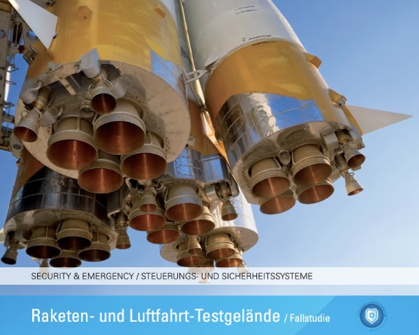 Commend Fallbeispiel - Raketen- und Luftfahrt-Testgelände