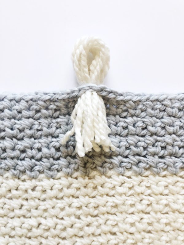 Couverture de Point de Maille Moderne au crochet