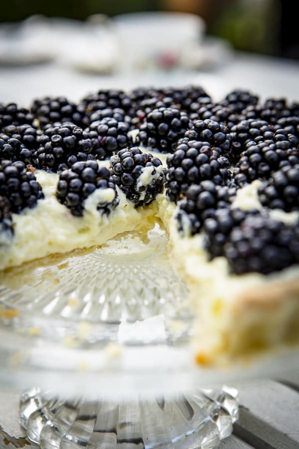 Brombeertarte