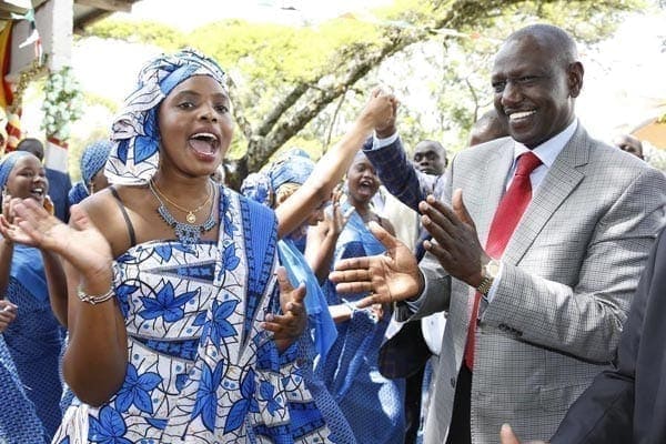 Ruto in Kisii
