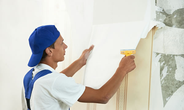 Wallpaper Dunes Painting