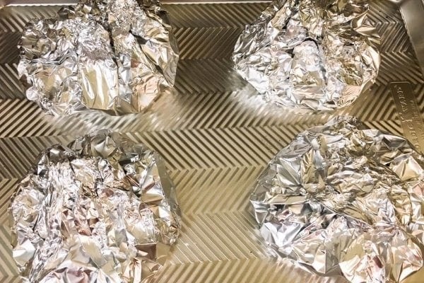 foil packet dinners