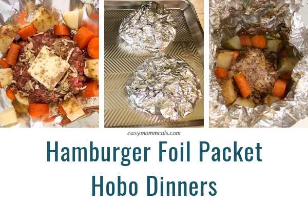 hobo dinner recipes oven