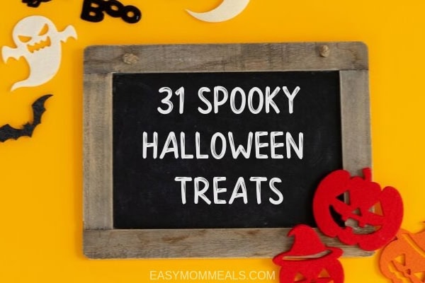 31 spooky halloween treats