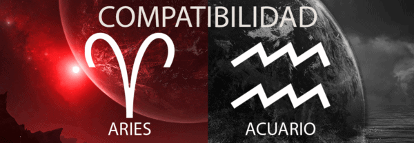 acuario y aries son compatibles en el amor
