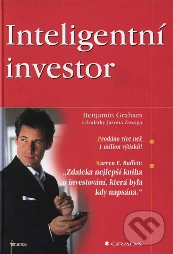 Inteligentní investor Benjamin Graham kniha