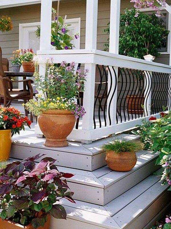 wire deck railing ideas deck railing ideas pinterest