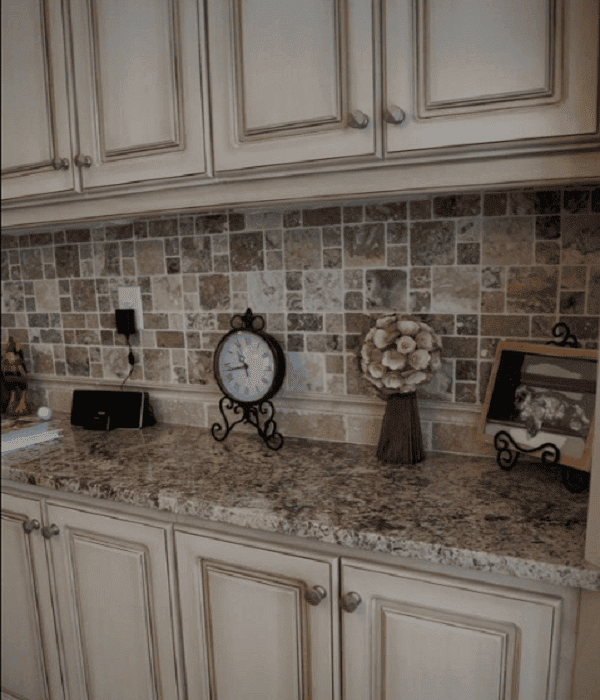 pictures of antique white kitchen cabinets antique white paint for kitchen cabinets