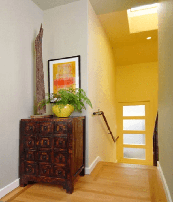 shades of green and yellow shades of yellow