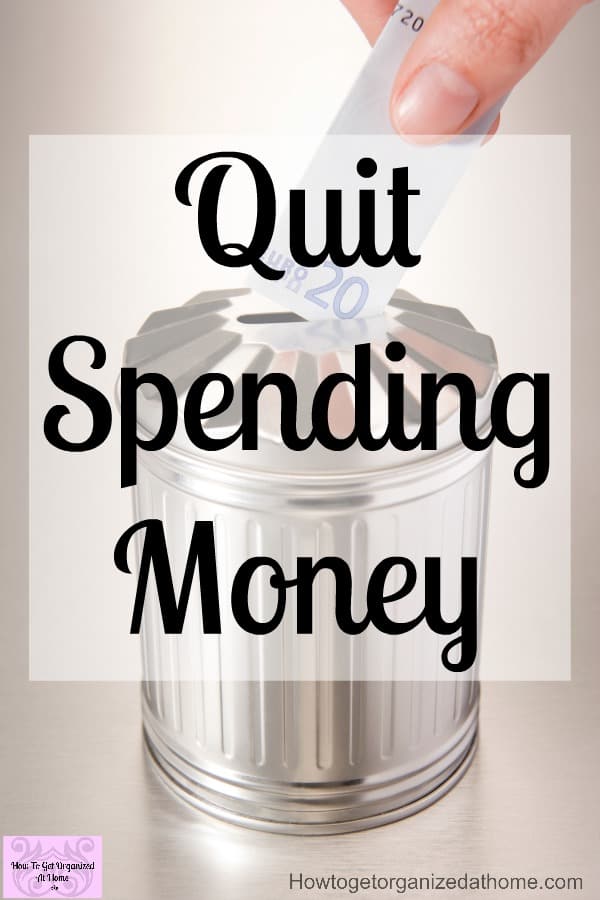 How To Quit Spending More Than You Make If you need to quit spending more money than you make then this is for you! It’s full of tips to help you cut back on your spending and start to see your money working for you!
