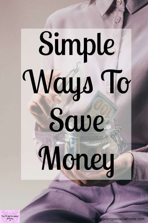 30 Ways To Save Money Looking for tips and ideas for the best ways to save money? These awesome tips and ideas will help you save money fast!