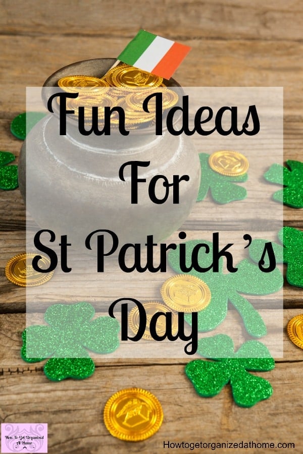 Are you looking for fun decoration ideas for St Patrick’s day? With decorations to make and food to decorate? Then this article is just what you are looking for!