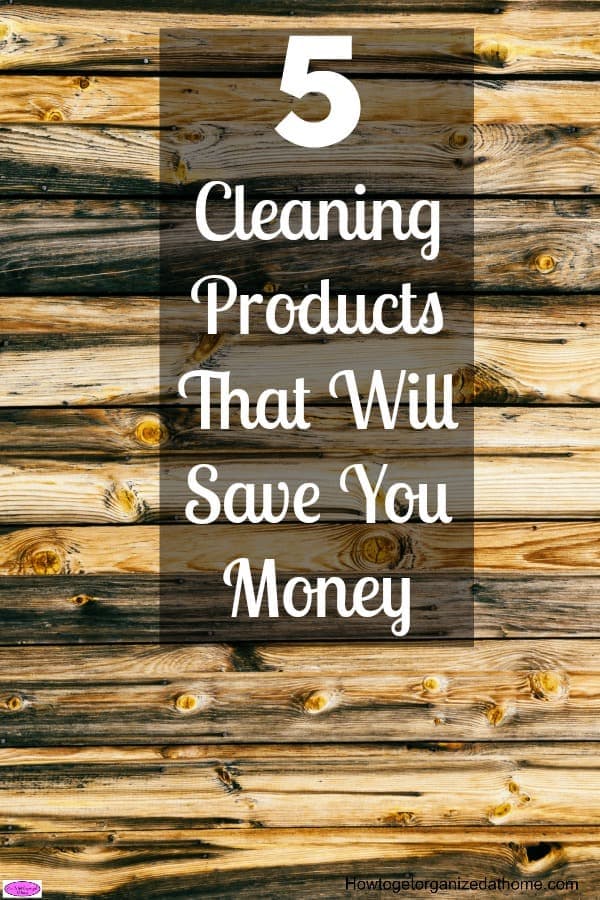 5 Cleaning Products That Will Save You Money If you are looking for cleaning products that will save you money every week then these tips will help to stretch your budget further!