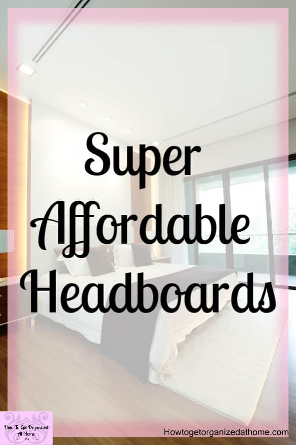 9 Amazing Headboards That Are Affordable Interior view of a modern bedroom
