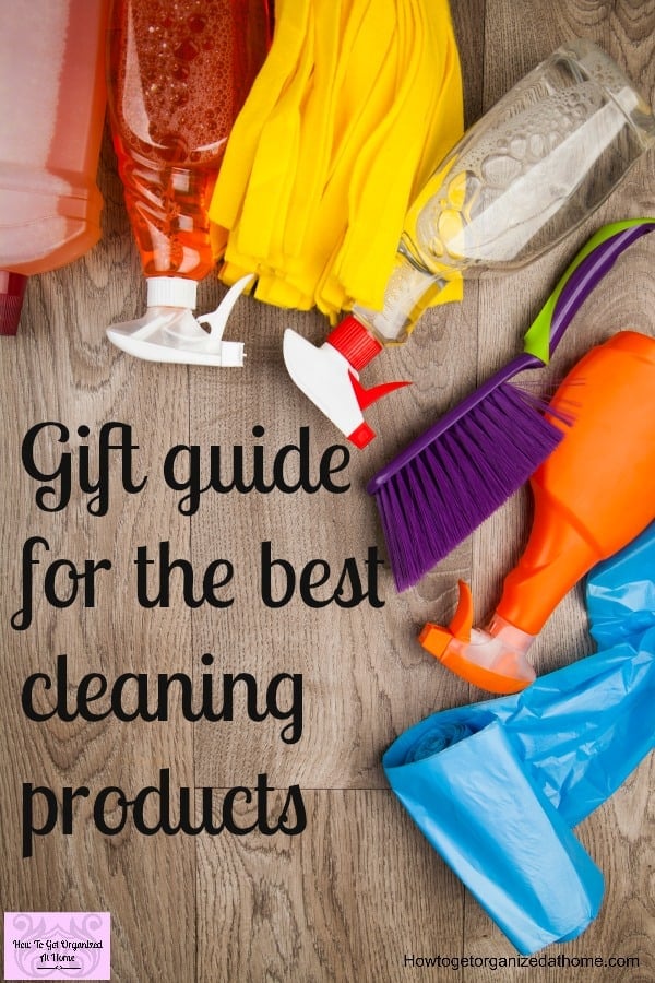 Looking for a gift for someone who loves to clean? This inspiration will help you find the perfect gift ideas for the cleaner in your life!