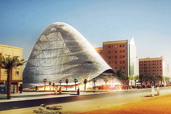مبني الهيئة السعودية للمهندسين بالرياض Inj Architects