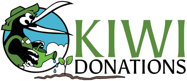 Kiwi Donations logo