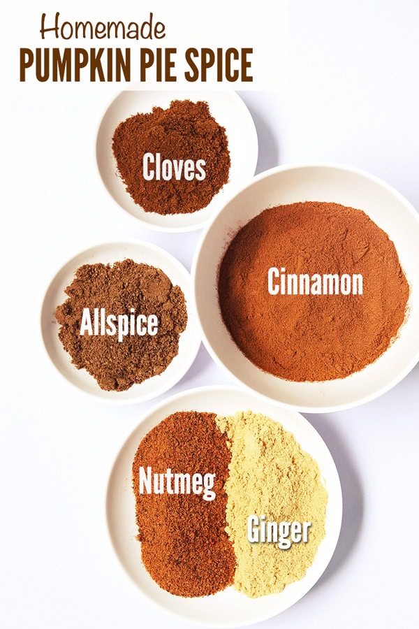 Homemade Pumpkin Pie Spice Recipe » LeelaLicious