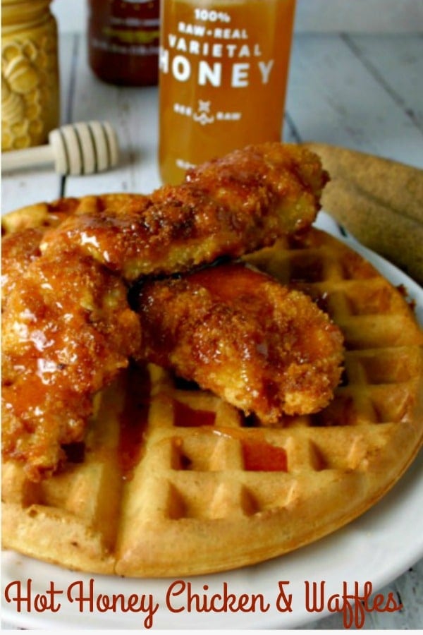 Hot Honey Chicken And Waffles Life Love And Good Food