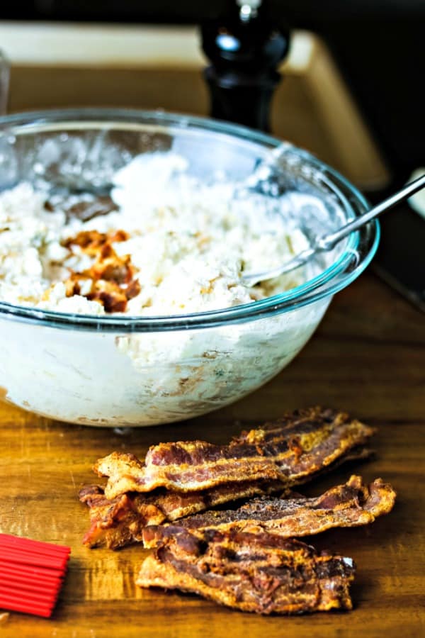 Cheddar Bacon Scones | Life, Love, and Good Food