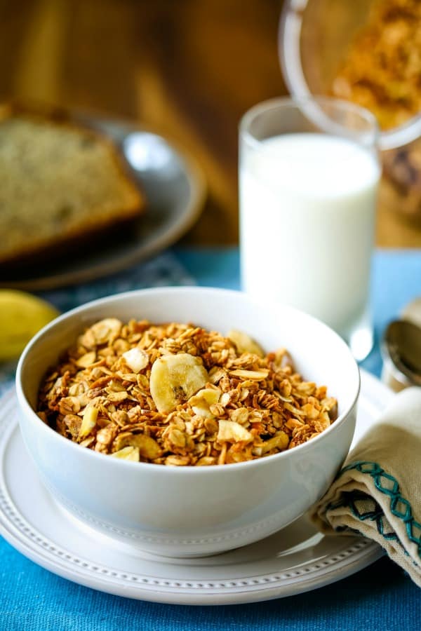 Peanut Butter Banana Granola Life, Love, and Good Food