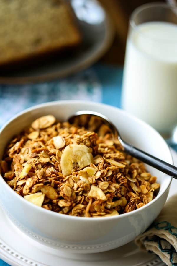 Peanut Butter Banana Granola | Life, Love, and Good Food