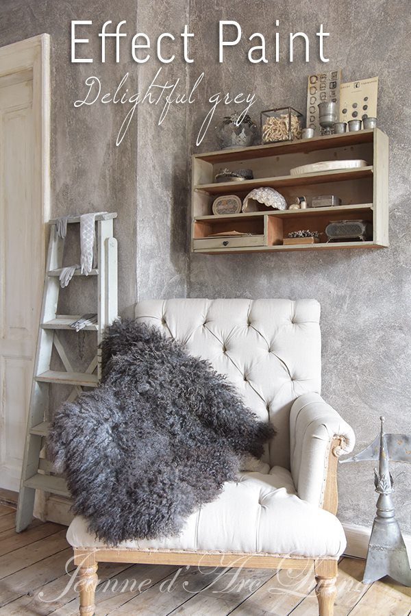 Betonlook-verf-betonlook-muur-betonlook-woonkamer-Effect-Paint-Grey-Kleur