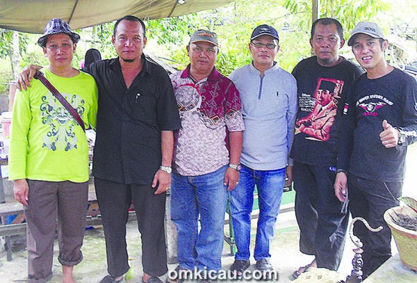 H Yudhi 451, tokoh kicaumania Balikpapan.