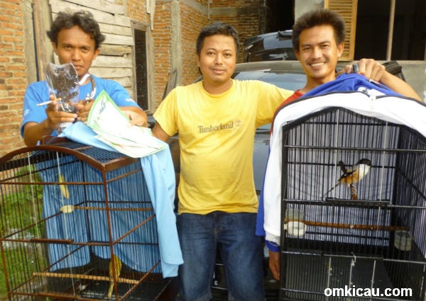 Taufiq Mayong dan pentet Sonic