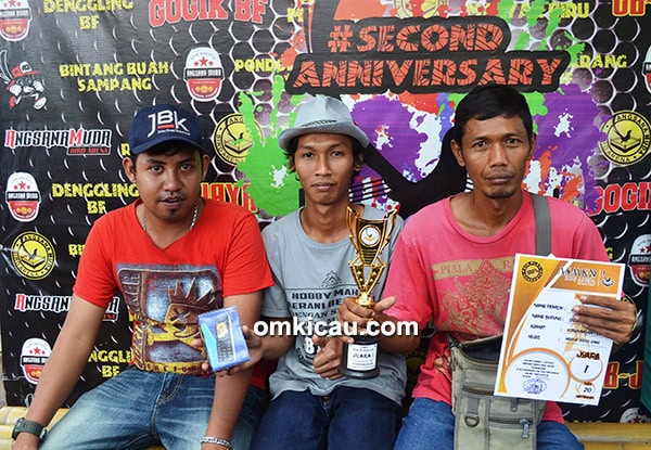 Murai batu Dimas Kanjeng milik H Solah (Kawunganten)