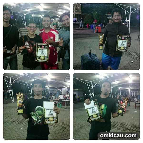 Latber Gantang Malam RE Muci Tangerang