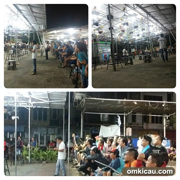 Latber Gantang Malam RE Muci Tangerang