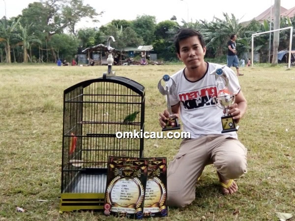 Om Mar One dan cucak hijau Cakil