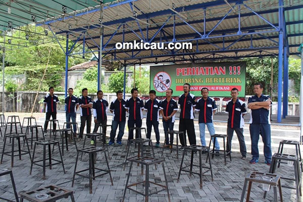 Lomba burung berkicau GOC Cup 1 Jogja