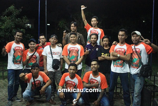 Tim juri Zona Kicau Mania Jogja