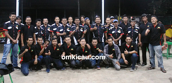 Lomba burung berkicau BKM Cup 1 Bantul